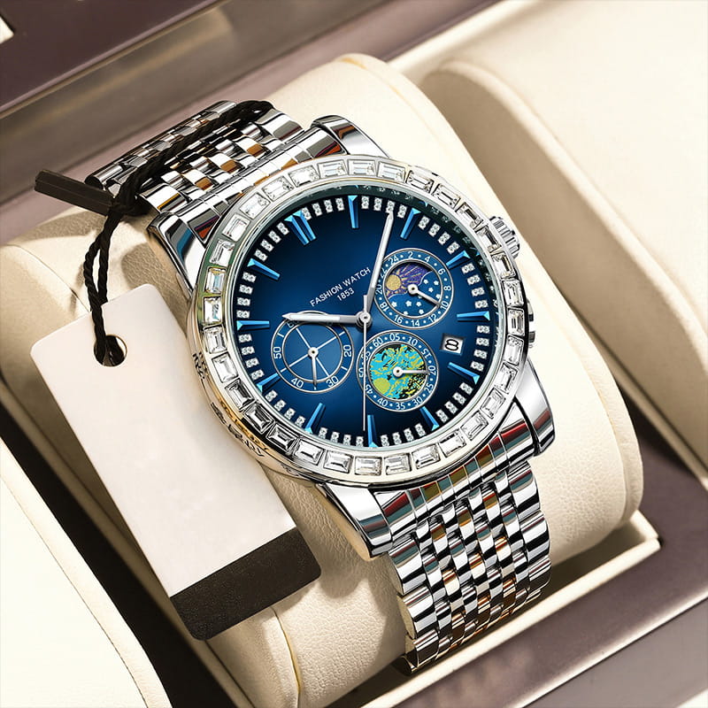 💖Limited Sale 50% OFF💖Men’s Luxury Steel Quartz Watch