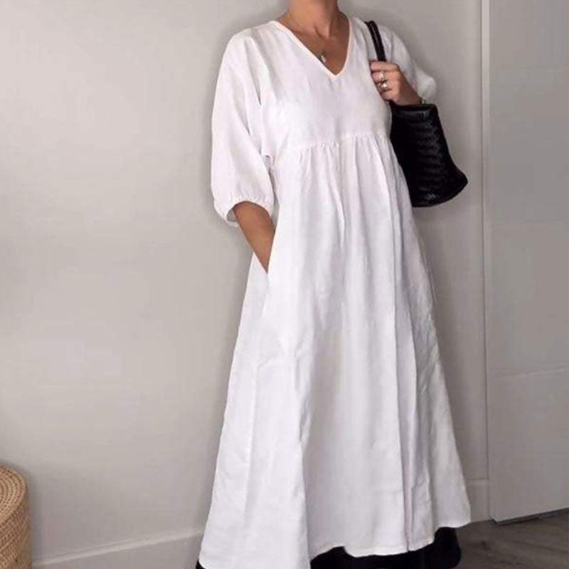 💕Limited Time 50% Off💕Women's V-neck Casual Dress