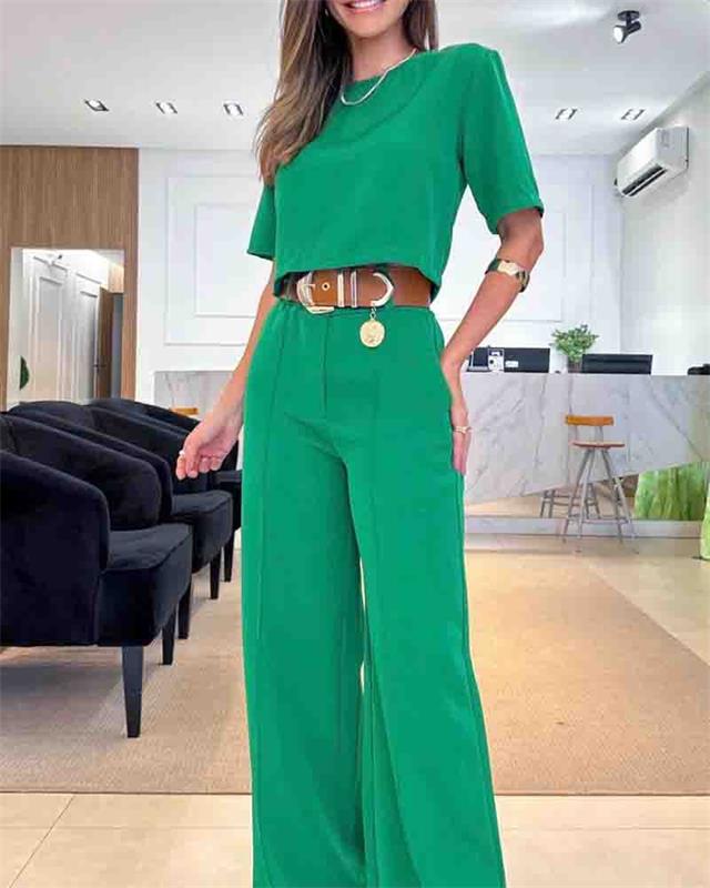 💕Limited Sale 50% OFF💕Temperament Solid Color Causal Suit