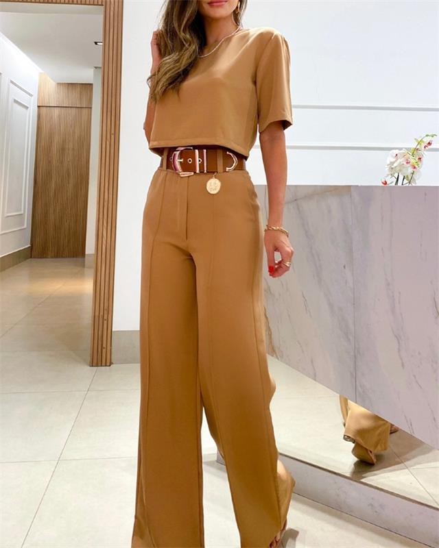 💕Limited Sale 50% OFF💕Temperament Solid Color Causal Suit