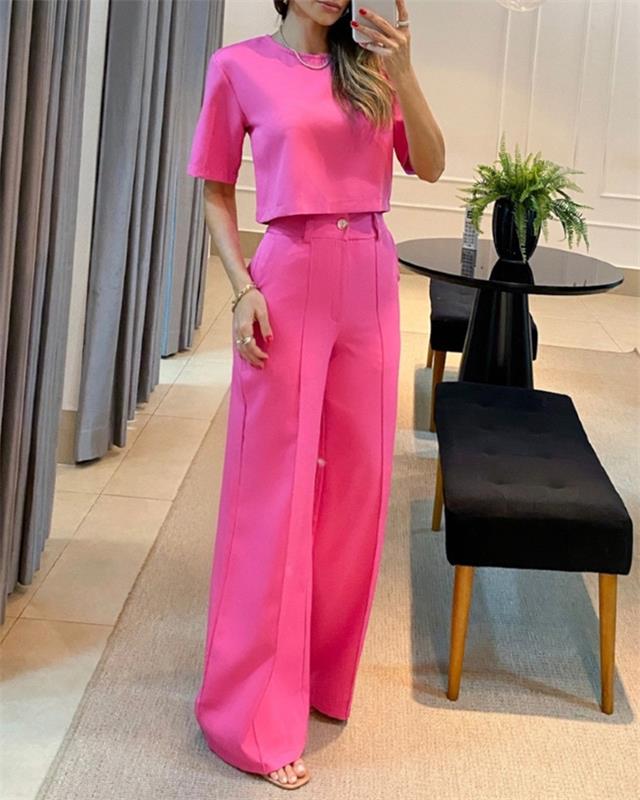 💕Limited Sale 50% OFF💕Temperament Solid Color Causal Suit