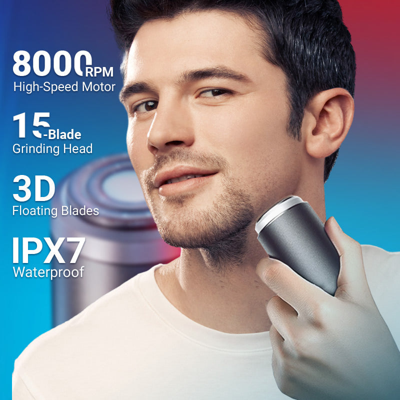 🔥50% OFF🔥 Portable Multifunctional Electric Shaver