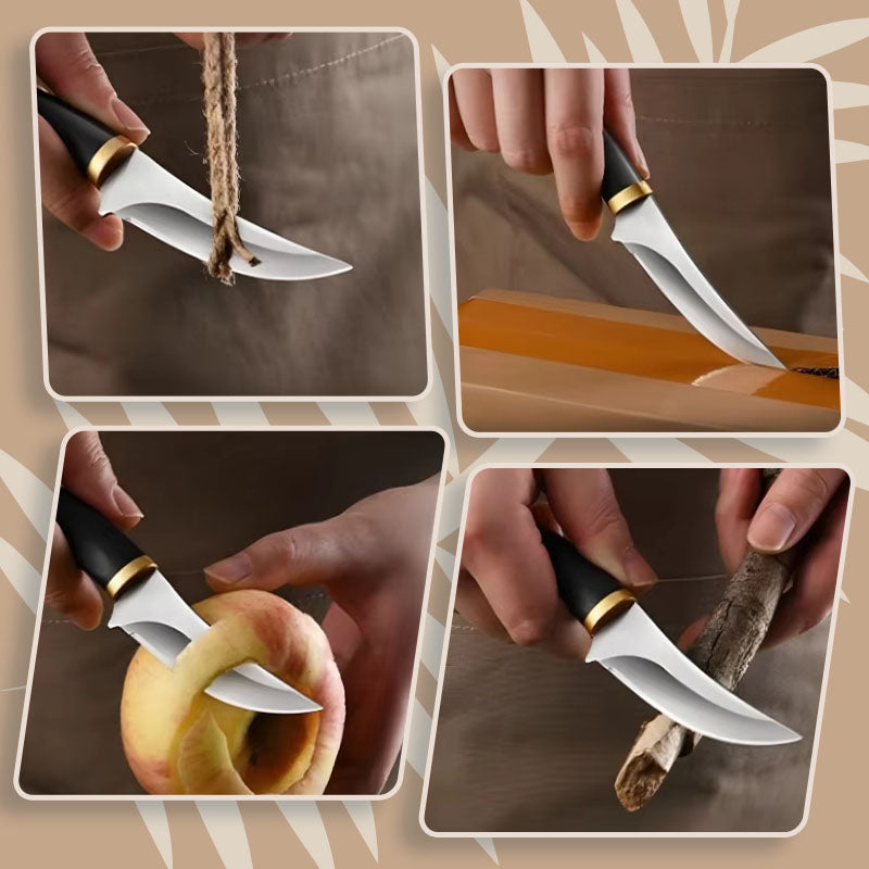 🔥Today 50%~60% off🔥Multipurpose Outdoor Portable Fruit Knife with Sheath
