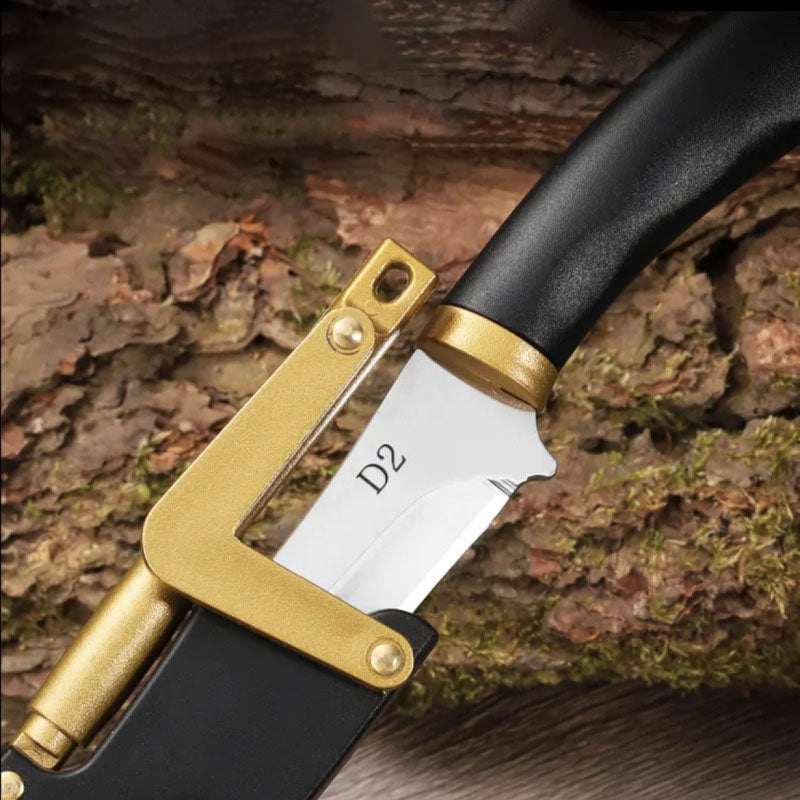 🔥Today 50%~60% off🔥Multipurpose Outdoor Portable Fruit Knife with Sheath
