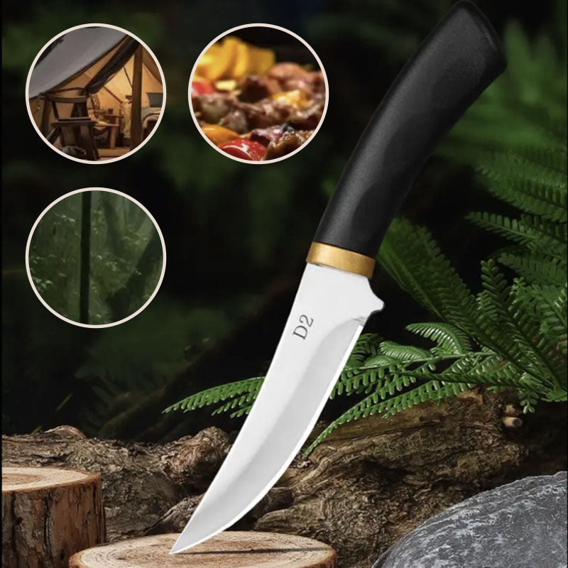 🔥Today 50%~60% off🔥Multipurpose Outdoor Portable Fruit Knife with Sheath