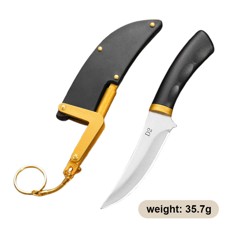 🔥Today 50%~60% off🔥Multipurpose Outdoor Portable Fruit Knife with Sheath