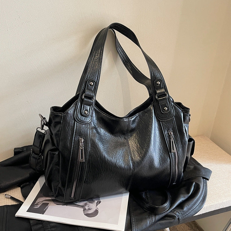 💖Limited Sale 50% OFF💖Punk Style Studded Embellished Tote Bag