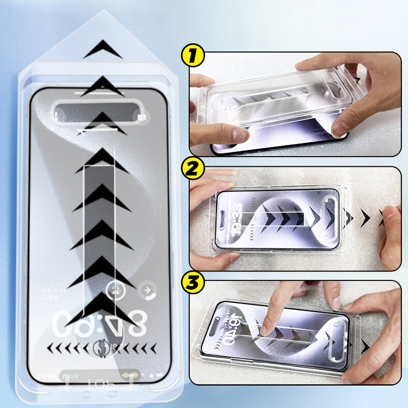 💥Kaufen Sie 1 und erhalten Sie 1 gratis💥 HD Anti-Peep, schnell haftender, staubdichter Displayschutz