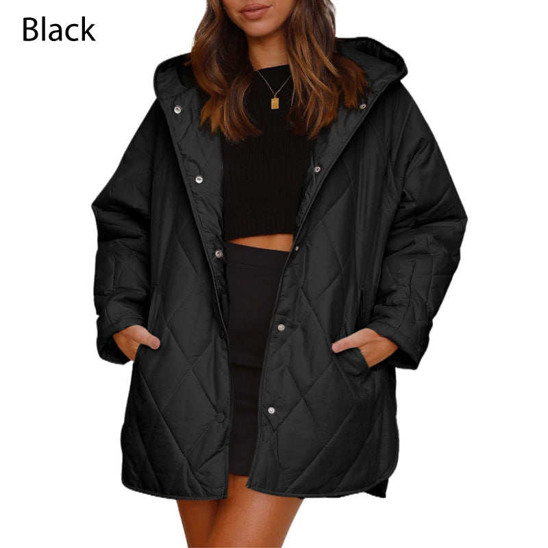 💖Limited Sale 50% OFF💖Women's Winter Trendy Lightweight Hooded Quilted Jacket