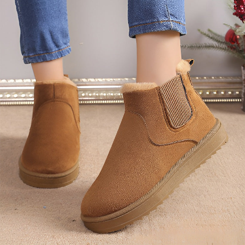💖Limited Sale 50% OFF💖Women's Thick Sole Warm Snow Ankle Boots
