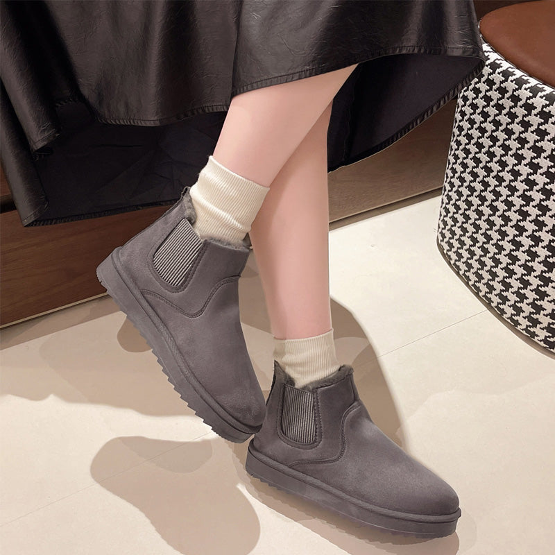 💖Limited Sale 50% OFF💖Women's Thick Sole Warm Snow Ankle Boots