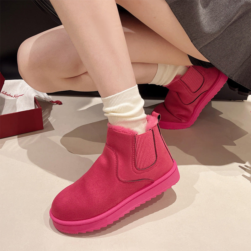 💖Limited Sale 50% OFF💖Women's Thick Sole Warm Snow Ankle Boots