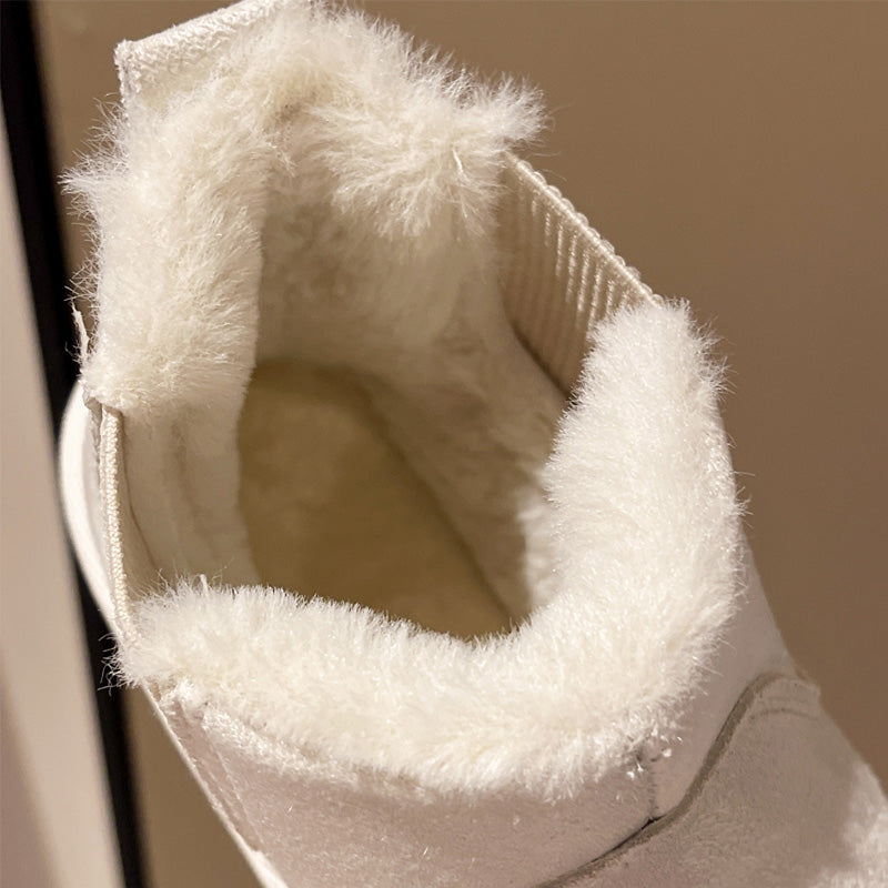 💖Limited Sale 50% OFF💖Women's Thick Sole Warm Snow Ankle Boots