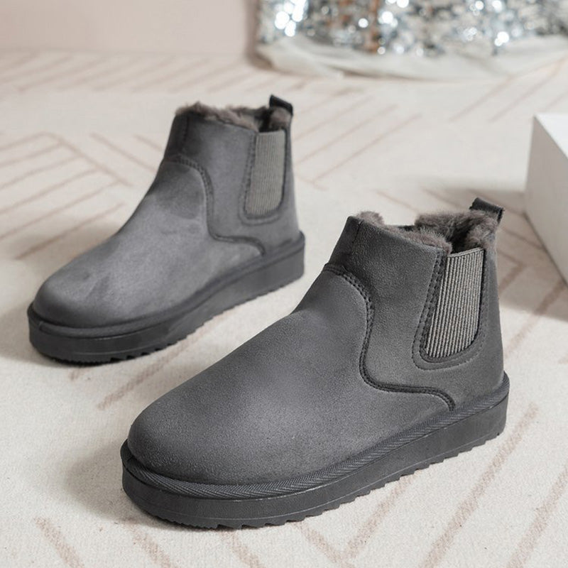 💖Limited Sale 50% OFF💖Women's Thick Sole Warm Snow Ankle Boots