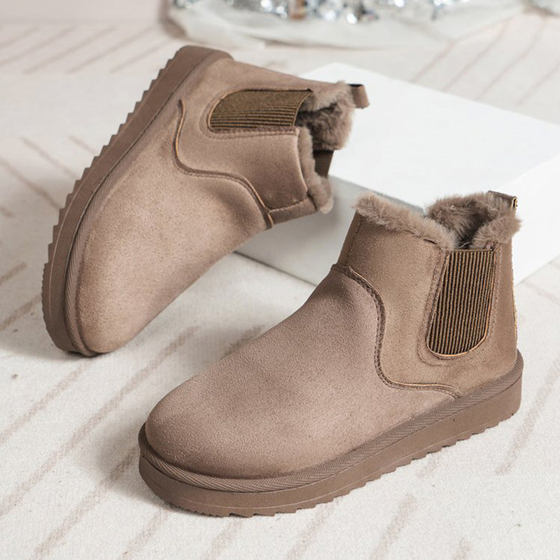 💖Limited Sale 50% OFF💖Women's Thick Sole Warm Snow Ankle Boots