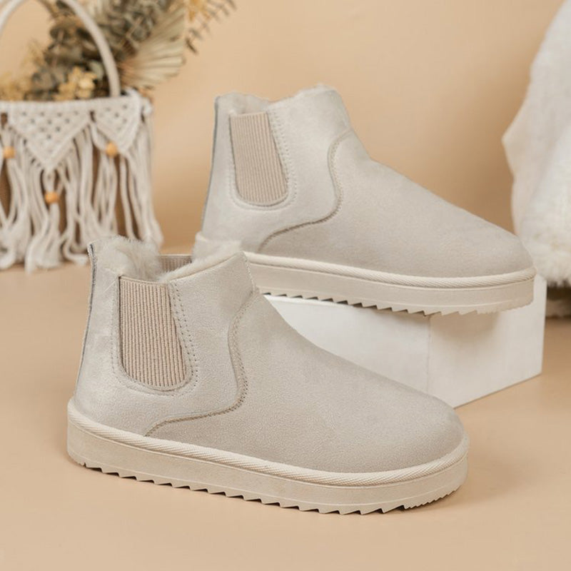 💖Limited Sale 50% OFF💖Women's Thick Sole Warm Snow Ankle Boots