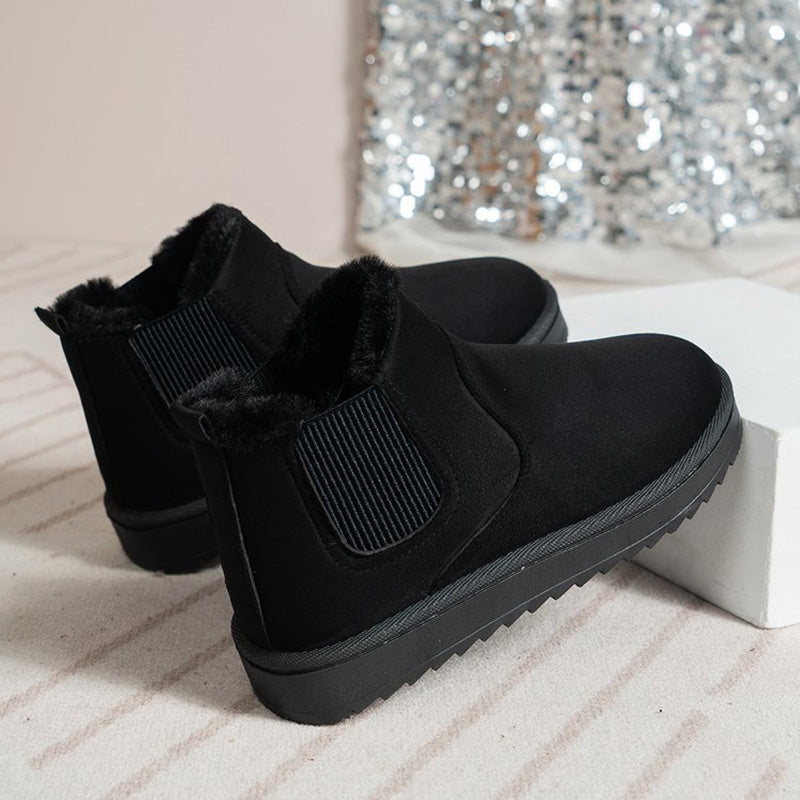 💖Limited Sale 50% OFF💖Women's Thick Sole Warm Snow Ankle Boots