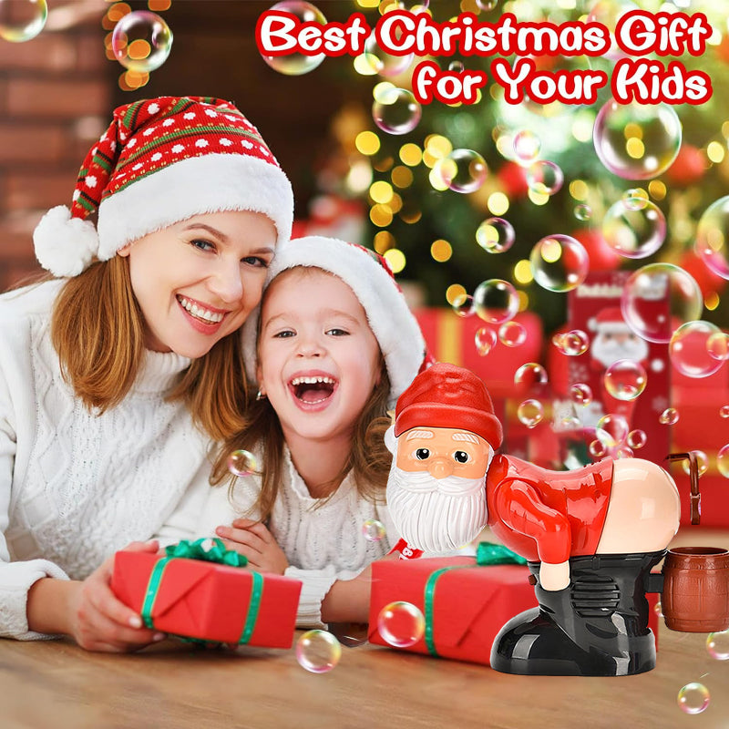 💖Limited Sale 50% OFF💖Funny Santa Bubble Blowing Machine