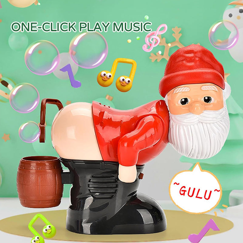 💖Limited Sale 50% OFF💖Funny Santa Bubble Blowing Machine