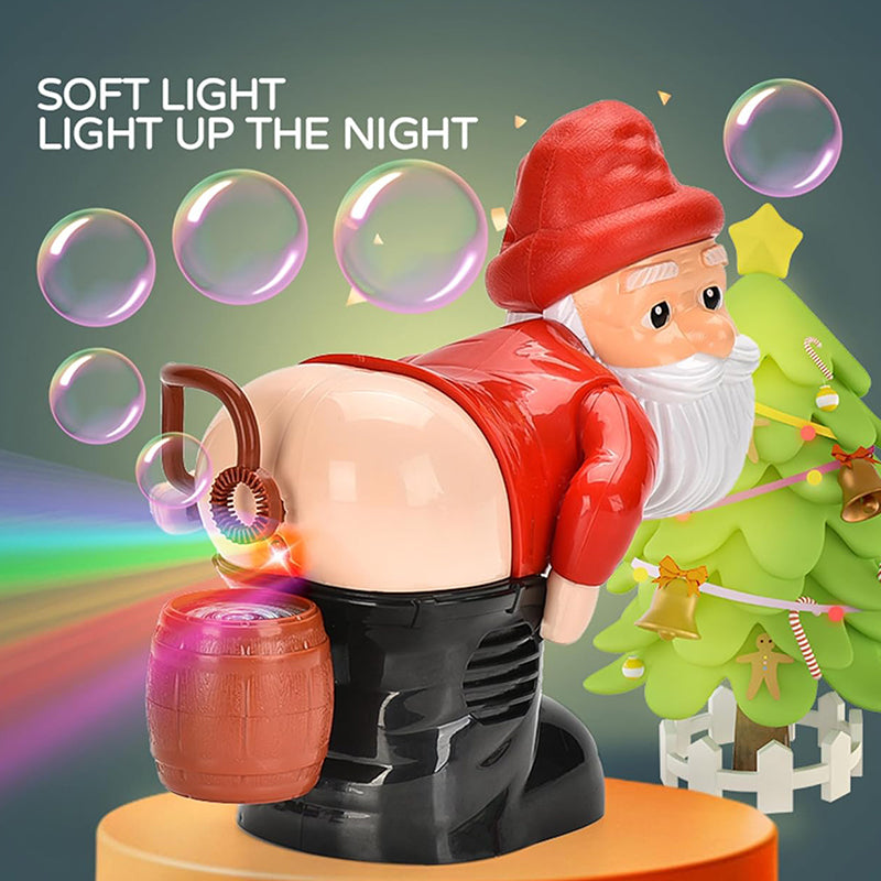 💖Limited Sale 50% OFF💖Funny Santa Bubble Blowing Machine