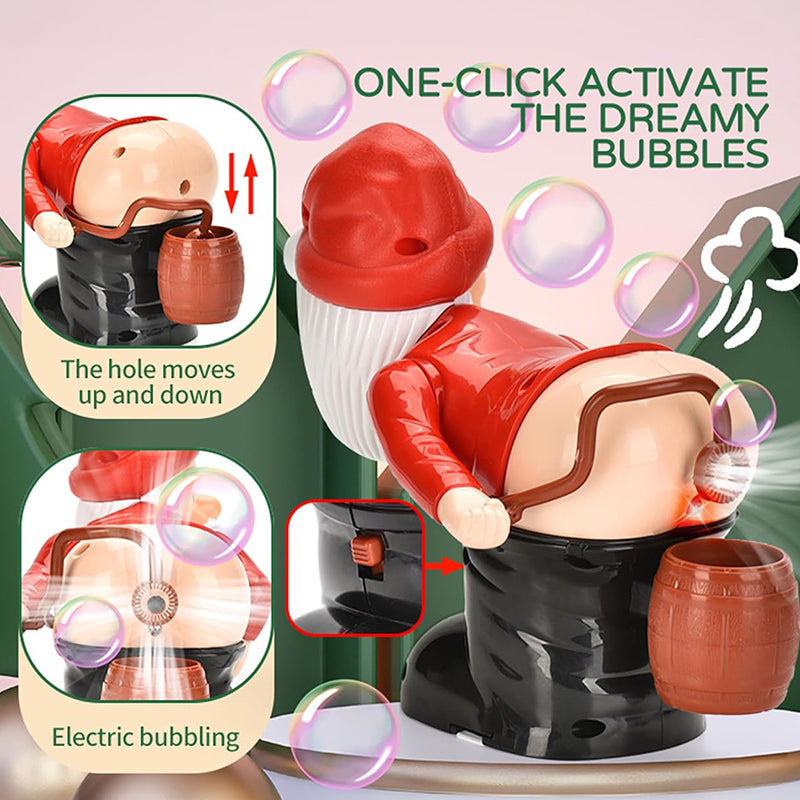 💖Limited Sale 50% OFF💖Funny Santa Bubble Blowing Machine