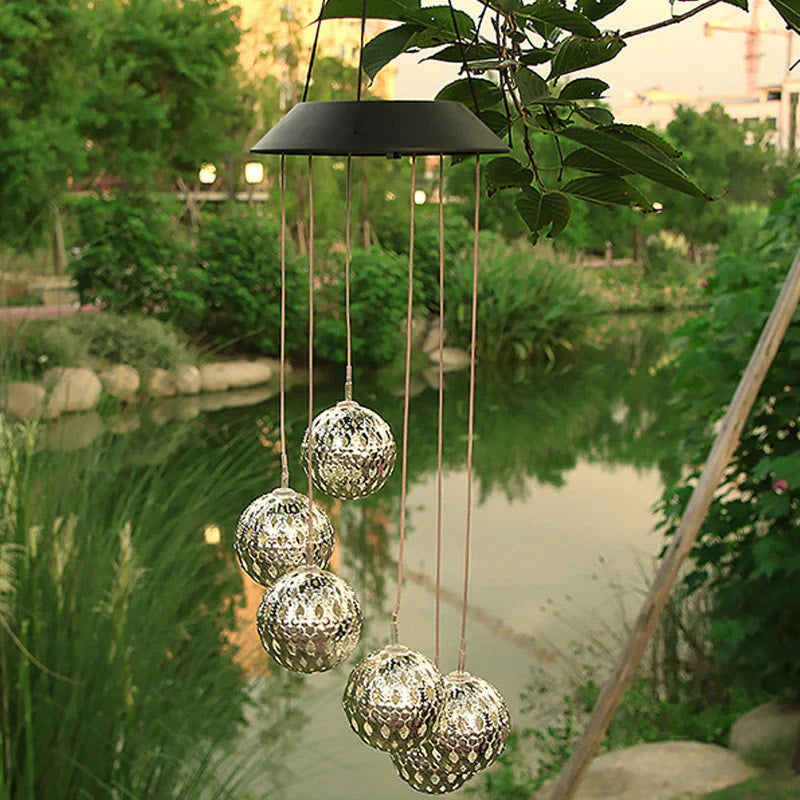 🏠Solar Wind Chime Outdoor Light🍃