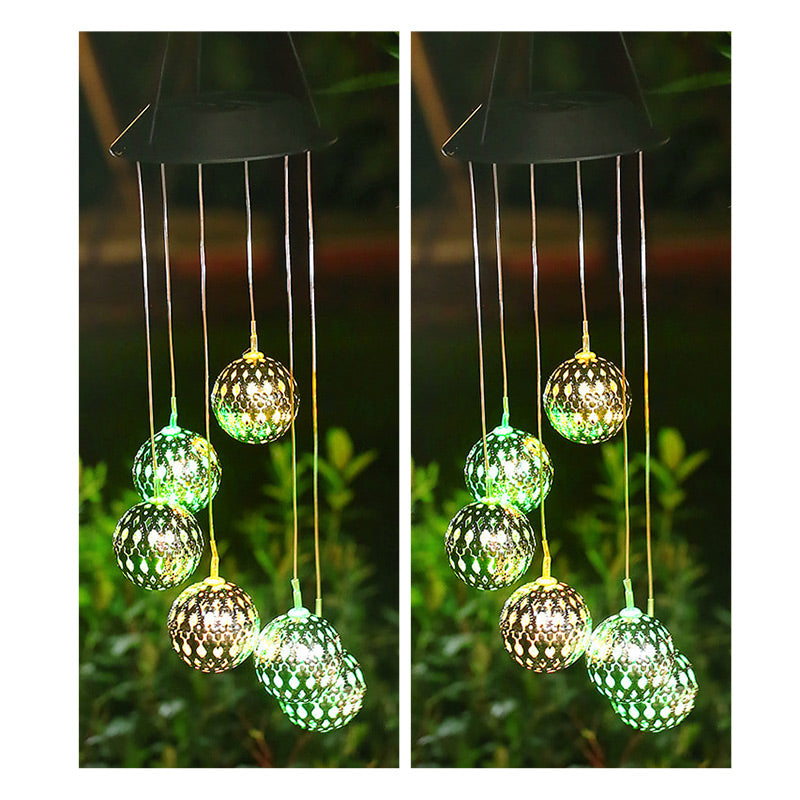 🏠Solar Wind Chime Outdoor Light🍃