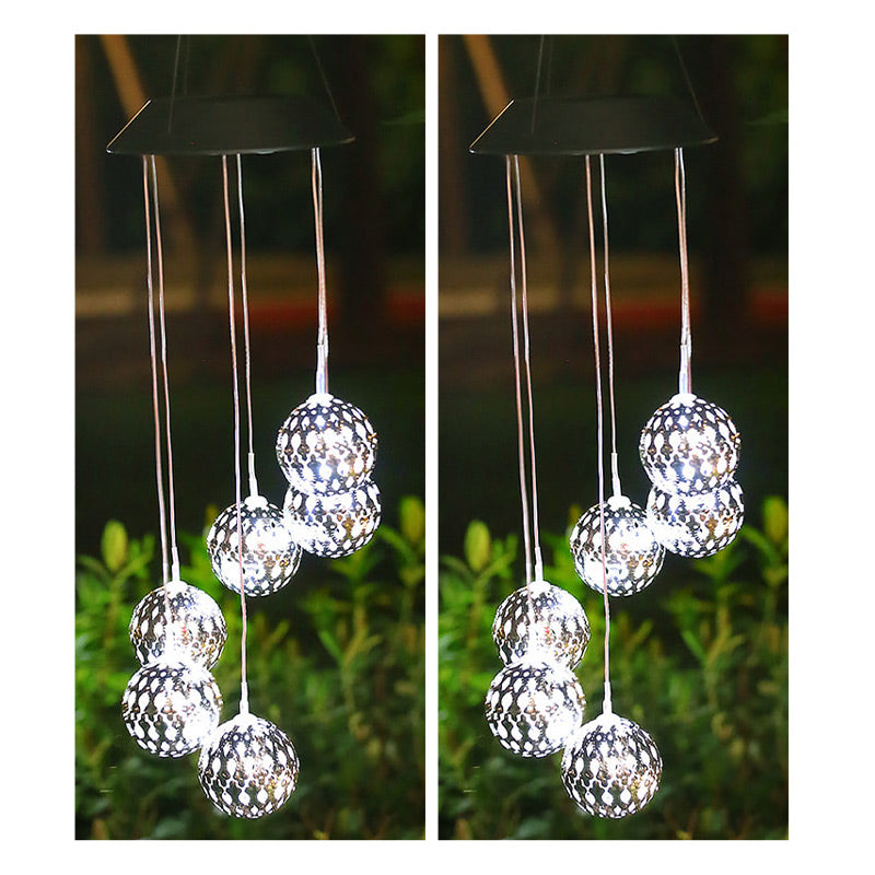 🏠Solar Wind Chime Outdoor Light🍃