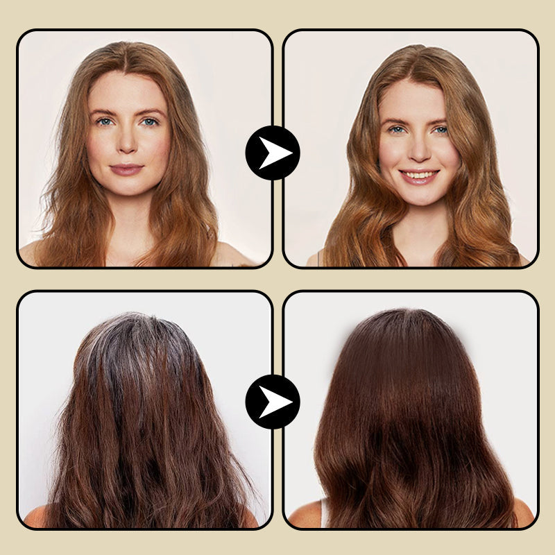 🥰 BUY 1 GET 1 FREE!!🥰Safe and Convenient Comb Hair Dye
