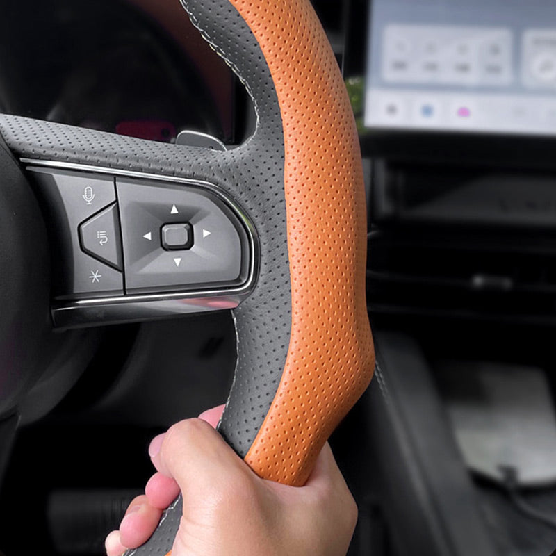 💖Limited Sale 50% OFF and ✈️Free shipping💖Breathable Non-Slip Ultra-Thin Steering Wheel Cover