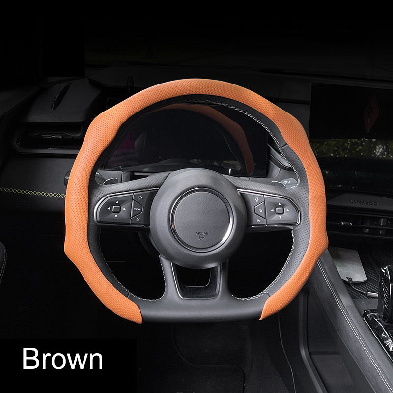 💖Limited Sale 50% OFF and ✈️Free shipping💖Breathable Non-Slip Ultra-Thin Steering Wheel Cover