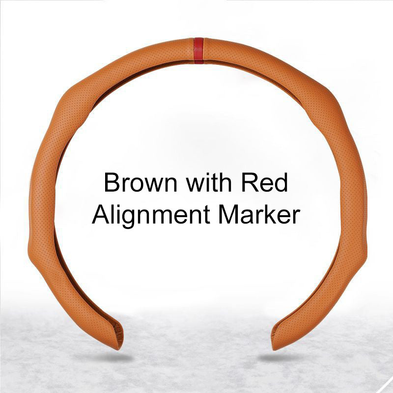 💖Limited Sale 50% OFF and ✈️Free shipping💖Breathable Non-Slip Ultra-Thin Steering Wheel Cover