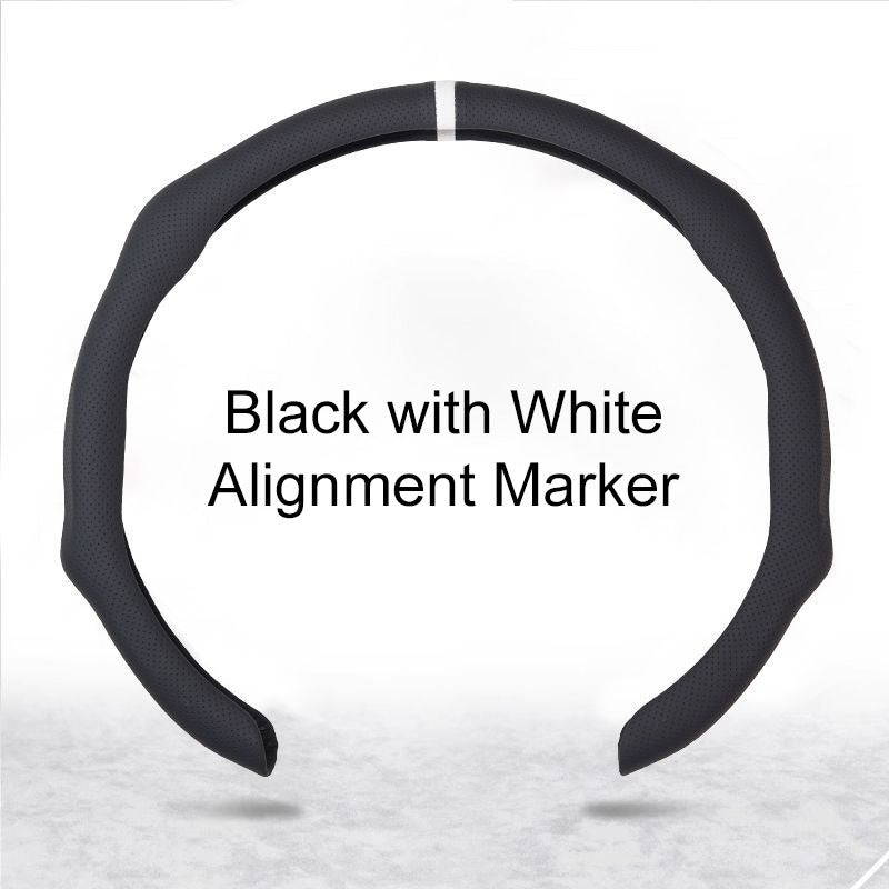 💖Limited Sale 50% OFF and ✈️Free shipping💖Breathable Non-Slip Ultra-Thin Steering Wheel Cover