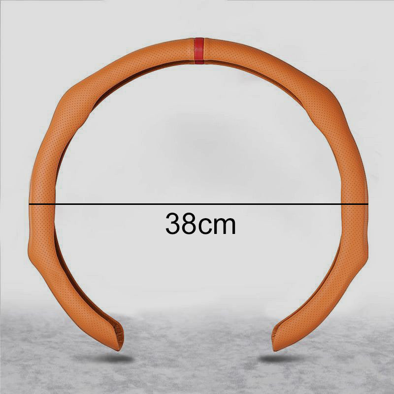 💖Limited Sale 50% OFF and ✈️Free shipping💖Breathable Non-Slip Ultra-Thin Steering Wheel Cover