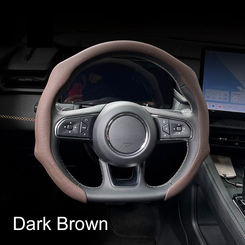 💖Limited Sale 50% OFF and ✈️Free shipping💖Breathable Non-Slip Ultra-Thin Steering Wheel Cover