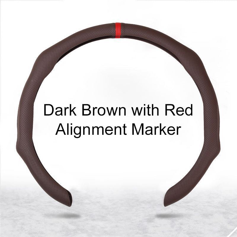 💖Limited Sale 50% OFF and ✈️Free shipping💖Breathable Non-Slip Ultra-Thin Steering Wheel Cover