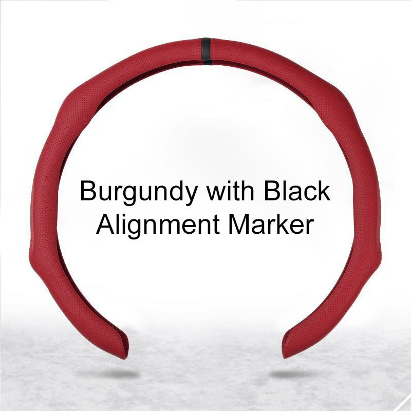 💖Limited Sale 50% OFF and ✈️Free shipping💖Breathable Non-Slip Ultra-Thin Steering Wheel Cover