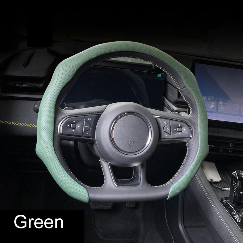 💖Limited Sale 50% OFF and ✈️Free shipping💖Breathable Non-Slip Ultra-Thin Steering Wheel Cover