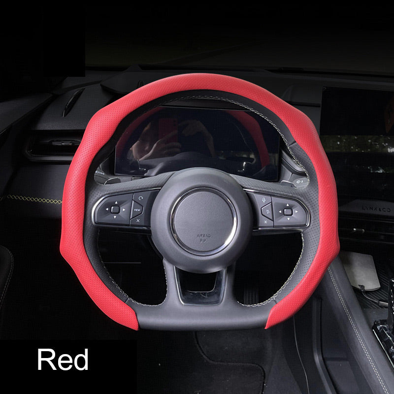 💖Limited Sale 50% OFF and ✈️Free shipping💖Breathable Non-Slip Ultra-Thin Steering Wheel Cover