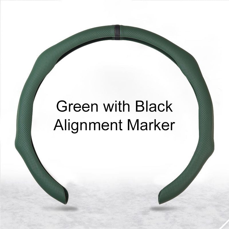 💖Limited Sale 50% OFF and ✈️Free shipping💖Breathable Non-Slip Ultra-Thin Steering Wheel Cover