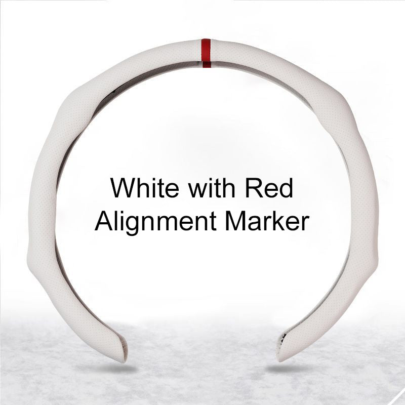 💖Limited Sale 50% OFF and ✈️Free shipping💖Breathable Non-Slip Ultra-Thin Steering Wheel Cover