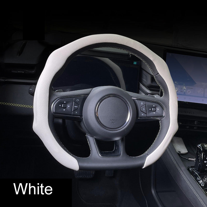 💖Limited Sale 50% OFF and ✈️Free shipping💖Breathable Non-Slip Ultra-Thin Steering Wheel Cover