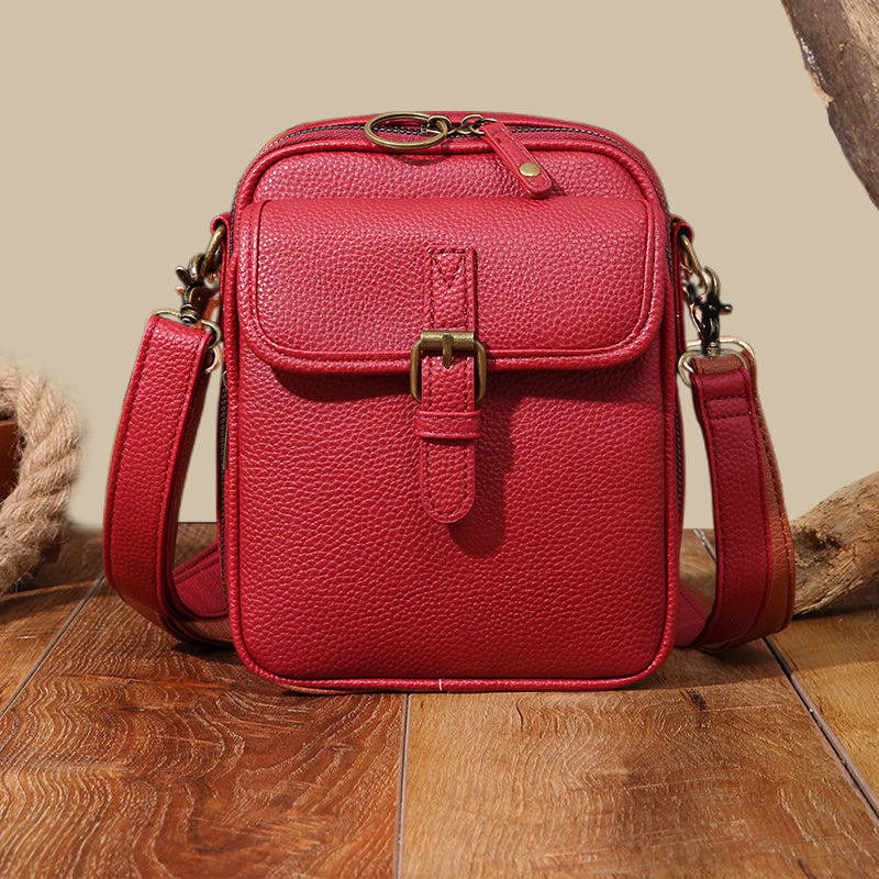 💥HOT SALE 50% OFF💥Vintage Large Capacity Messenger Bag