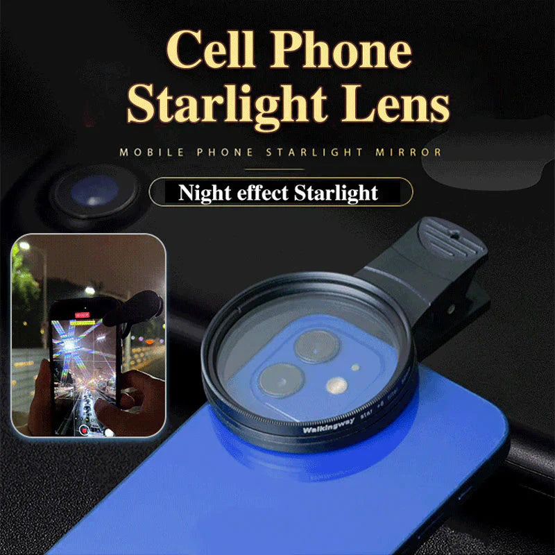 ✨📱Universal Starlight Phone Lens🌟 Photography Magic, Create Dreamy Bokeh Effects! Limited Time Offer!