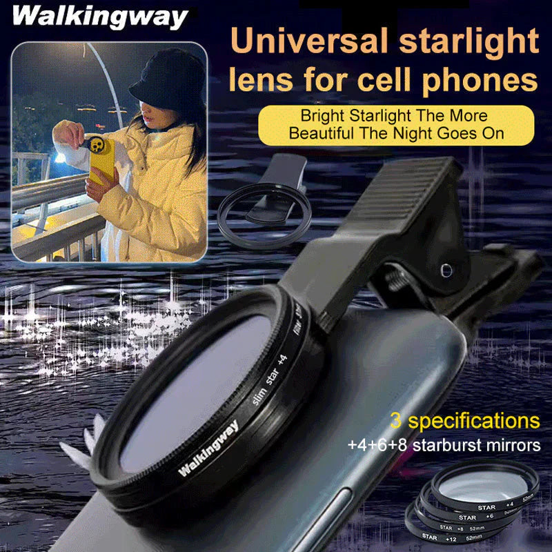 ✨📱Universal Starlight Phone Lens🌟 Photography Magic, Create Dreamy Bokeh Effects! Limited Time Offer!