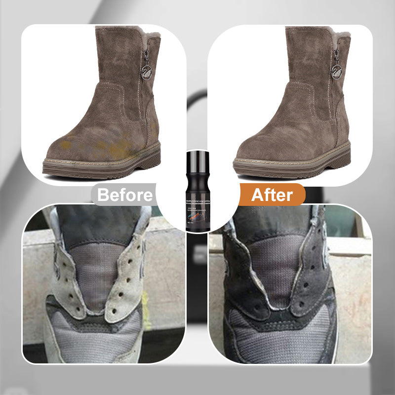 🔥HOT SALE 50% OFF🔥Multifunctional Long Lasting Shoes Refurbishment Cleaner