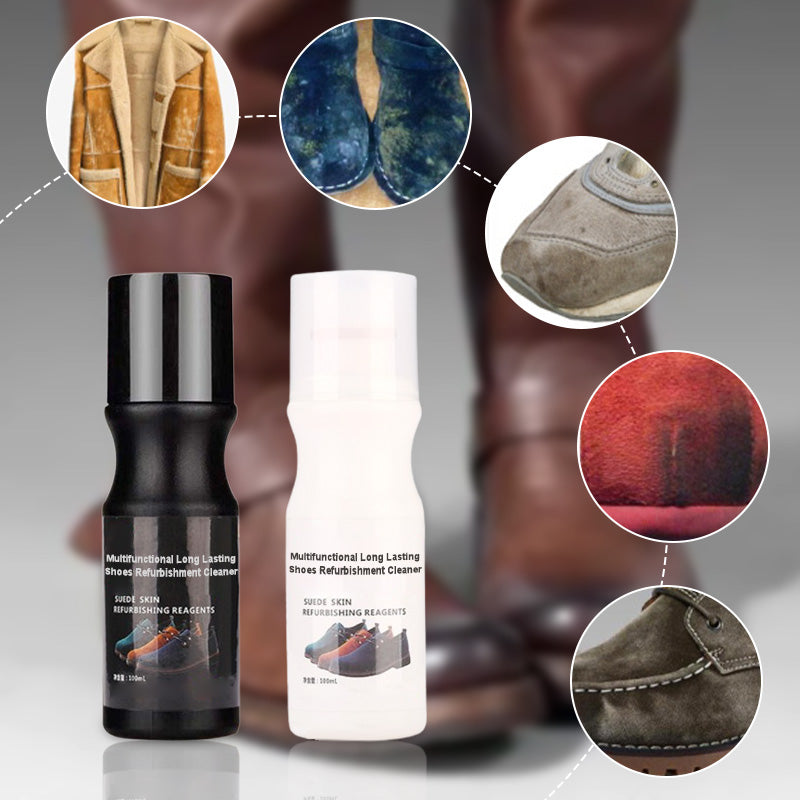 🔥HOT SALE 50% OFF🔥Multifunctional Long Lasting Shoes Refurbishment Cleaner
