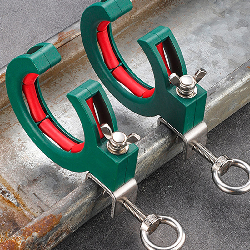 🔥2025 HOT SALE 50%OFF🔥Convenient Wire Auxiliary Pulley with Axle Design