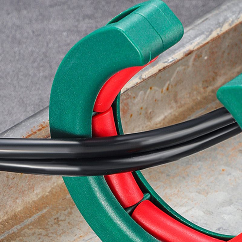 🔥2025 HOT SALE 50%OFF🔥Convenient Wire Auxiliary Pulley with Axle Design