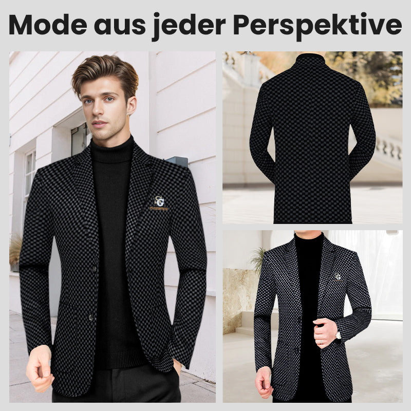 💜 LETZTER TAG DER AKTION – 50 % RABATT 💜Lässiger Slim-Fit-Blazer für Herren
